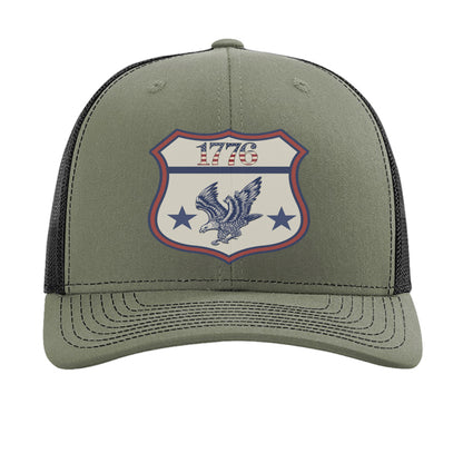 Biscuit/ True Blue - FRONT