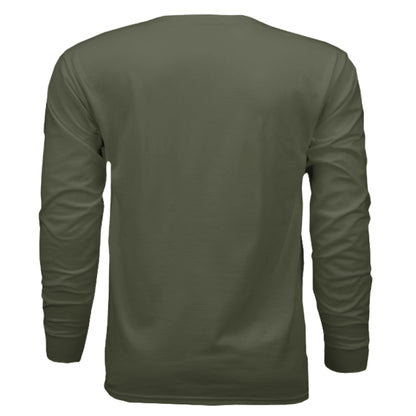 MILITARY GREEN - BACK