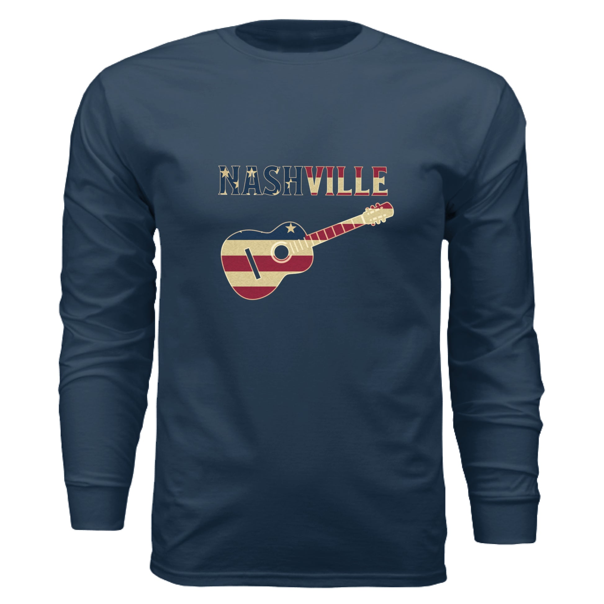 Vintage Navy - FRONT