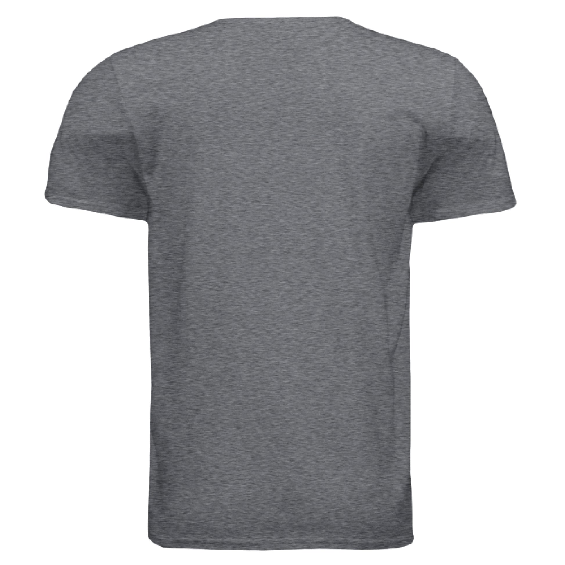 Dark Heather Grey - BACK