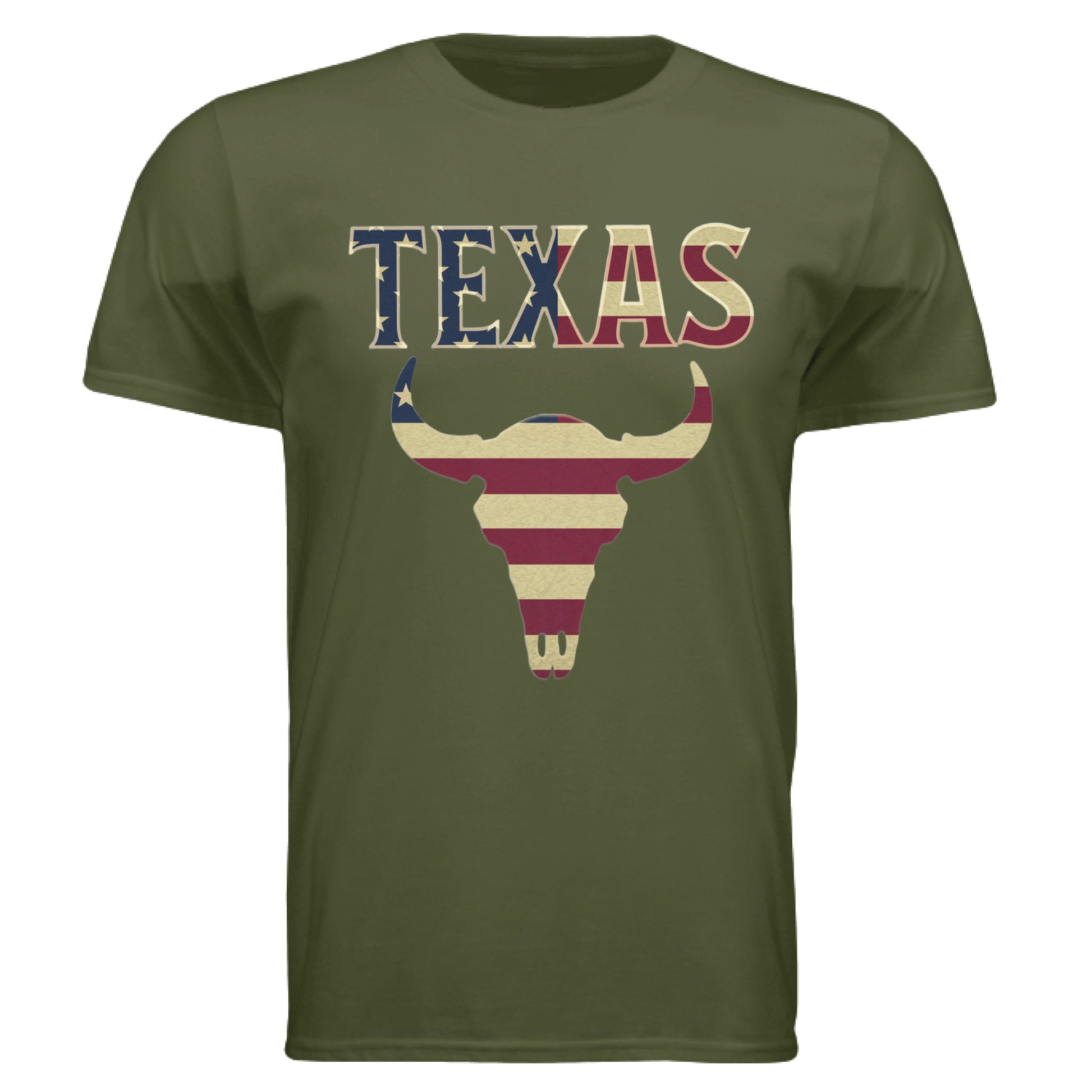 Military Green - FRONT