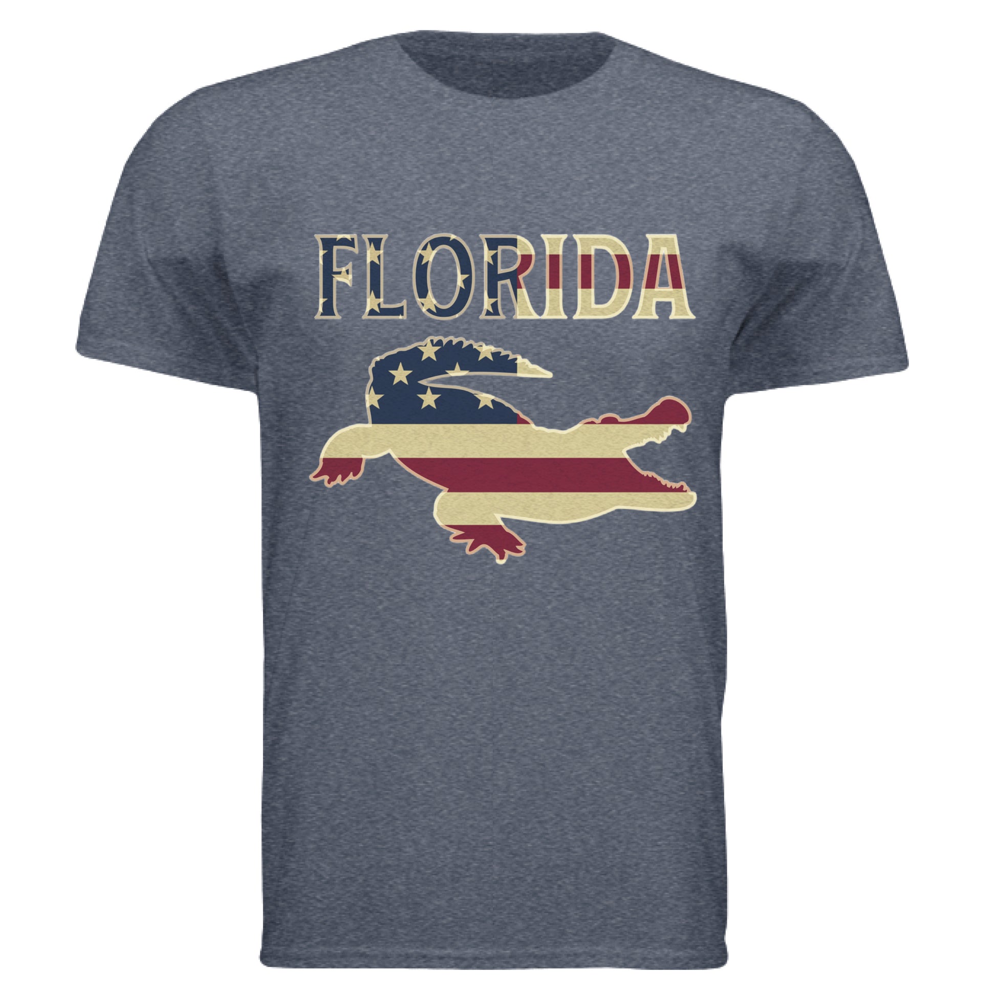 Heather Navy - FRONT