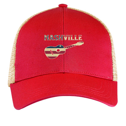 RED / OYSTER - FRONT