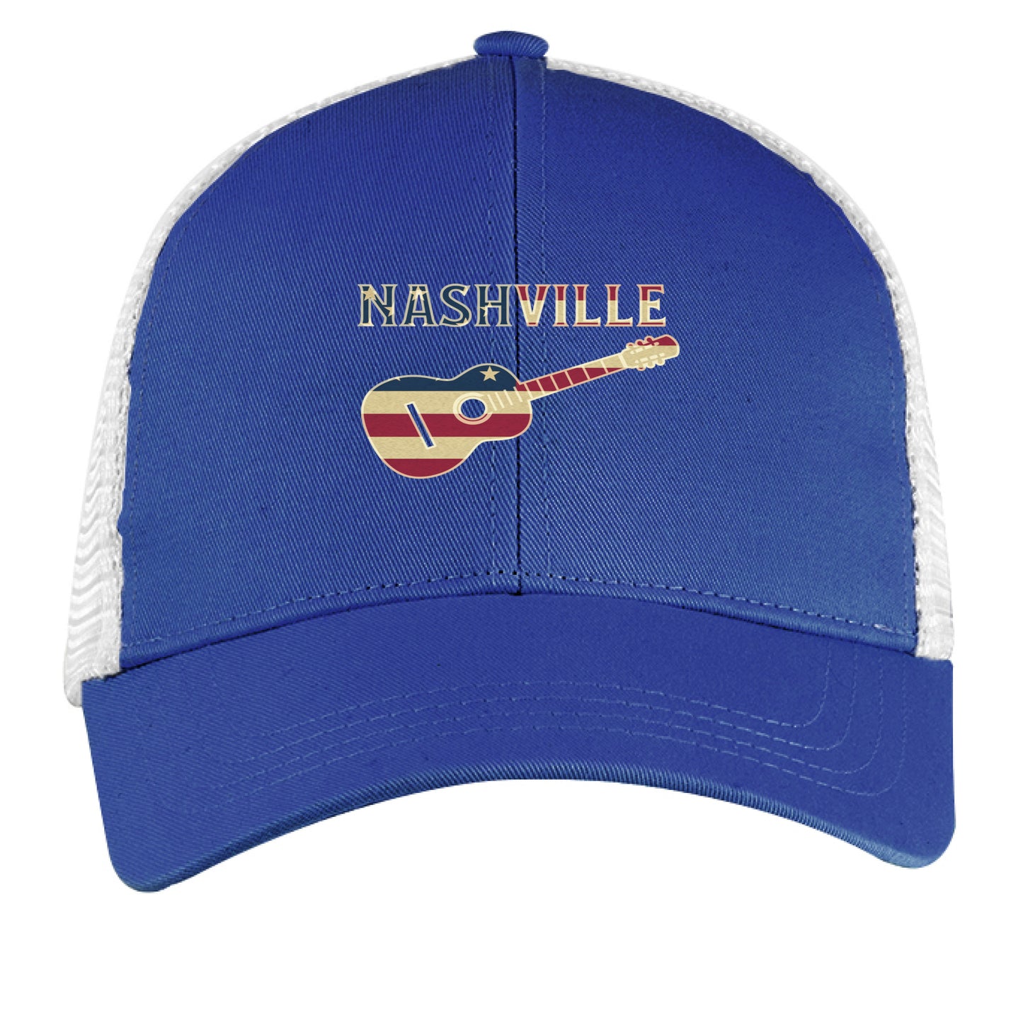 ROYAL/ WHITE - FRONT