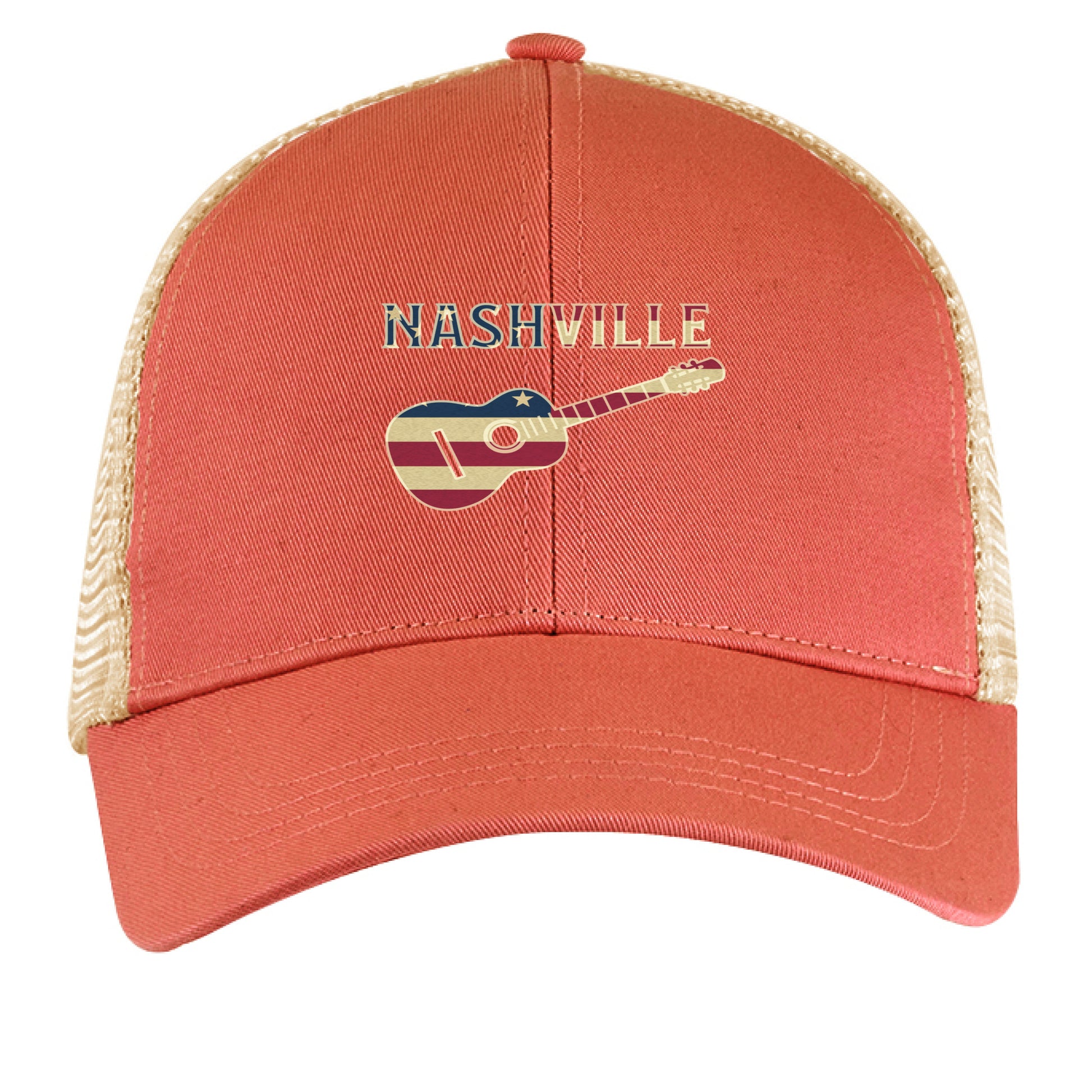 ORNGE POPPY / OYSTER - FRONT