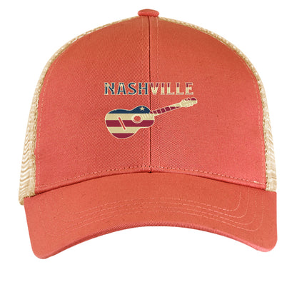 ORNGE POPPY / OYSTER - FRONT