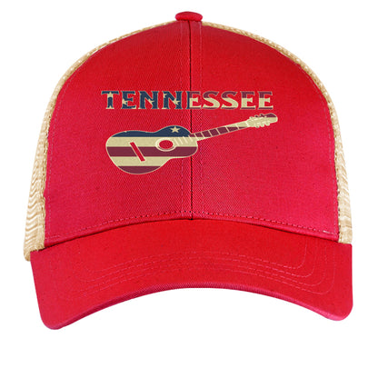 RED / OYSTER - FRONT