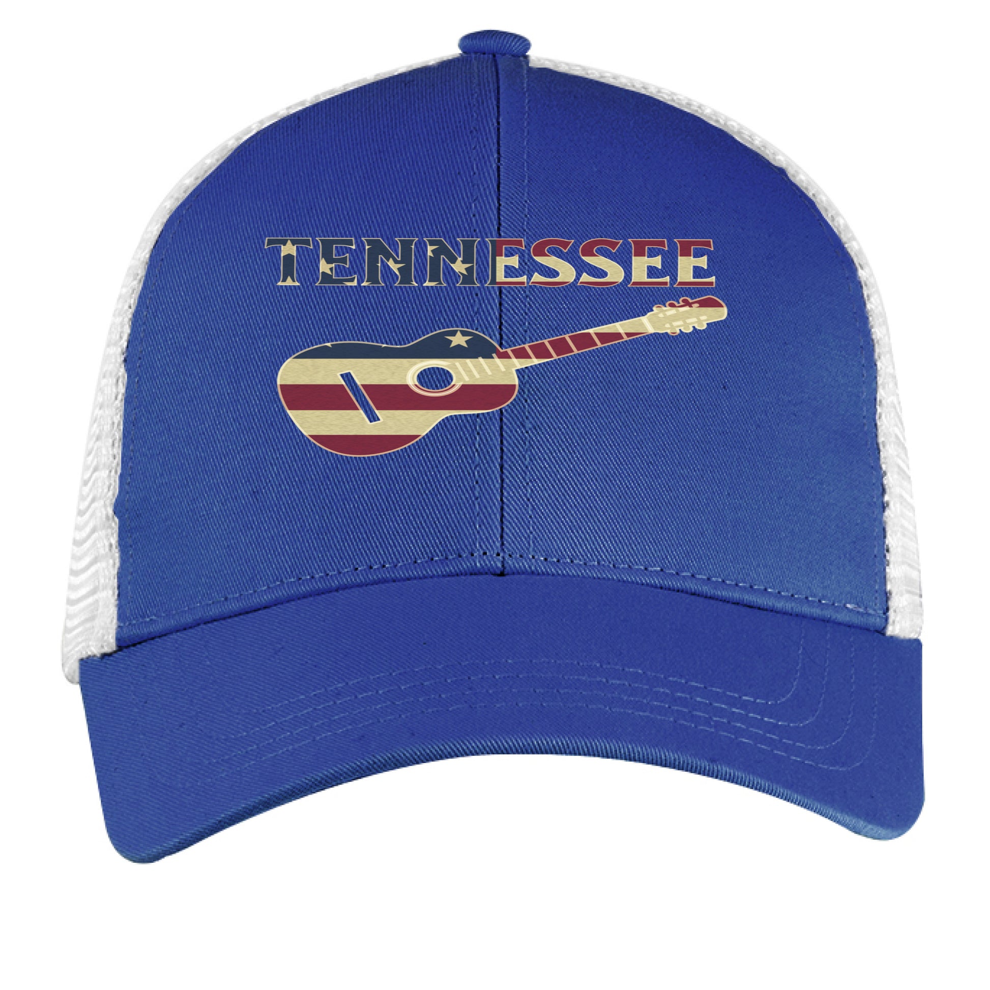 ROYAL/ WHITE - FRONT