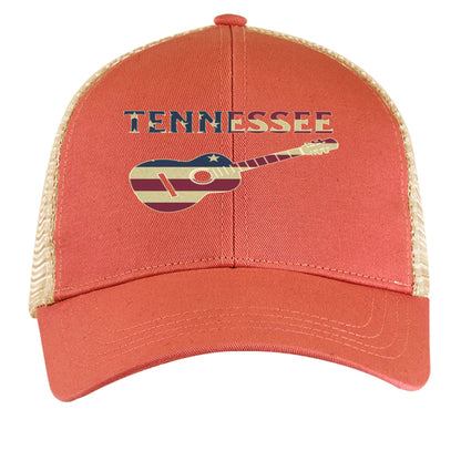 ORNGE POPPY / OYSTER - FRONT