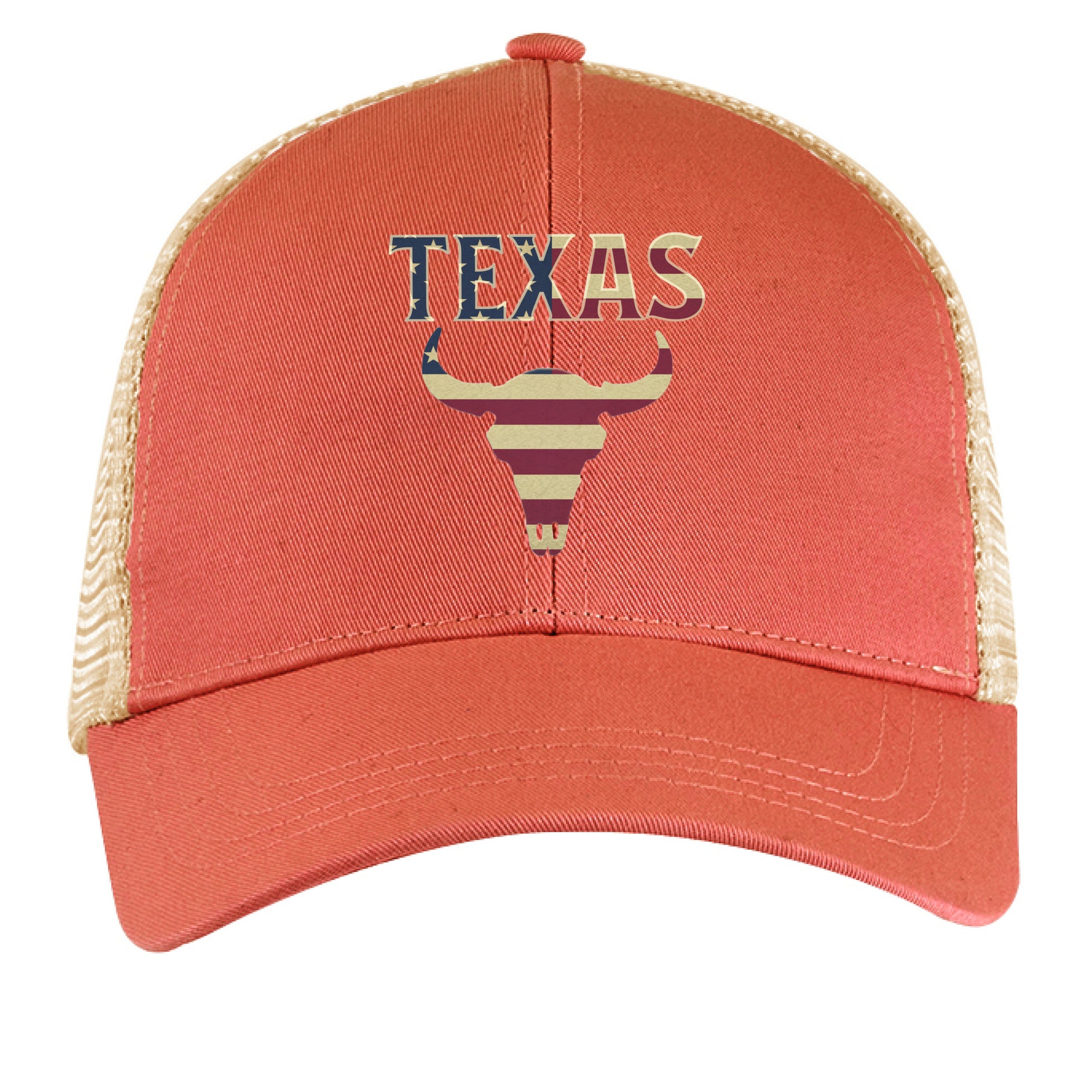 ORNGE POPPY / OYSTER - FRONT