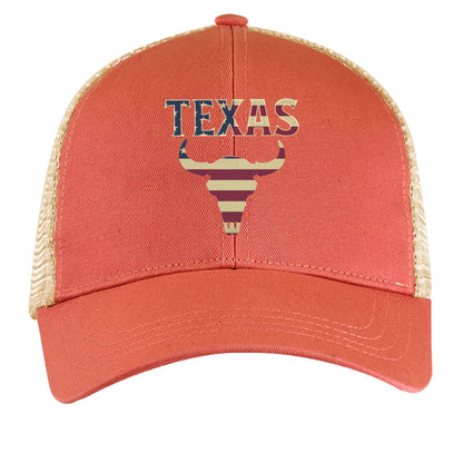 ORNGE POPPY / OYSTER - FRONT