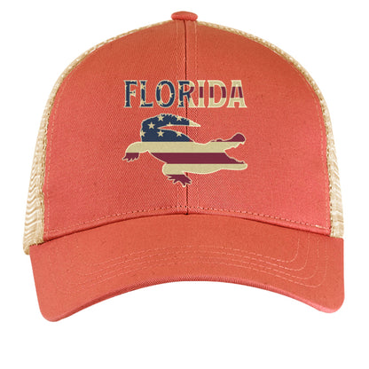 ORNGE POPPY / OYSTER - FRONT