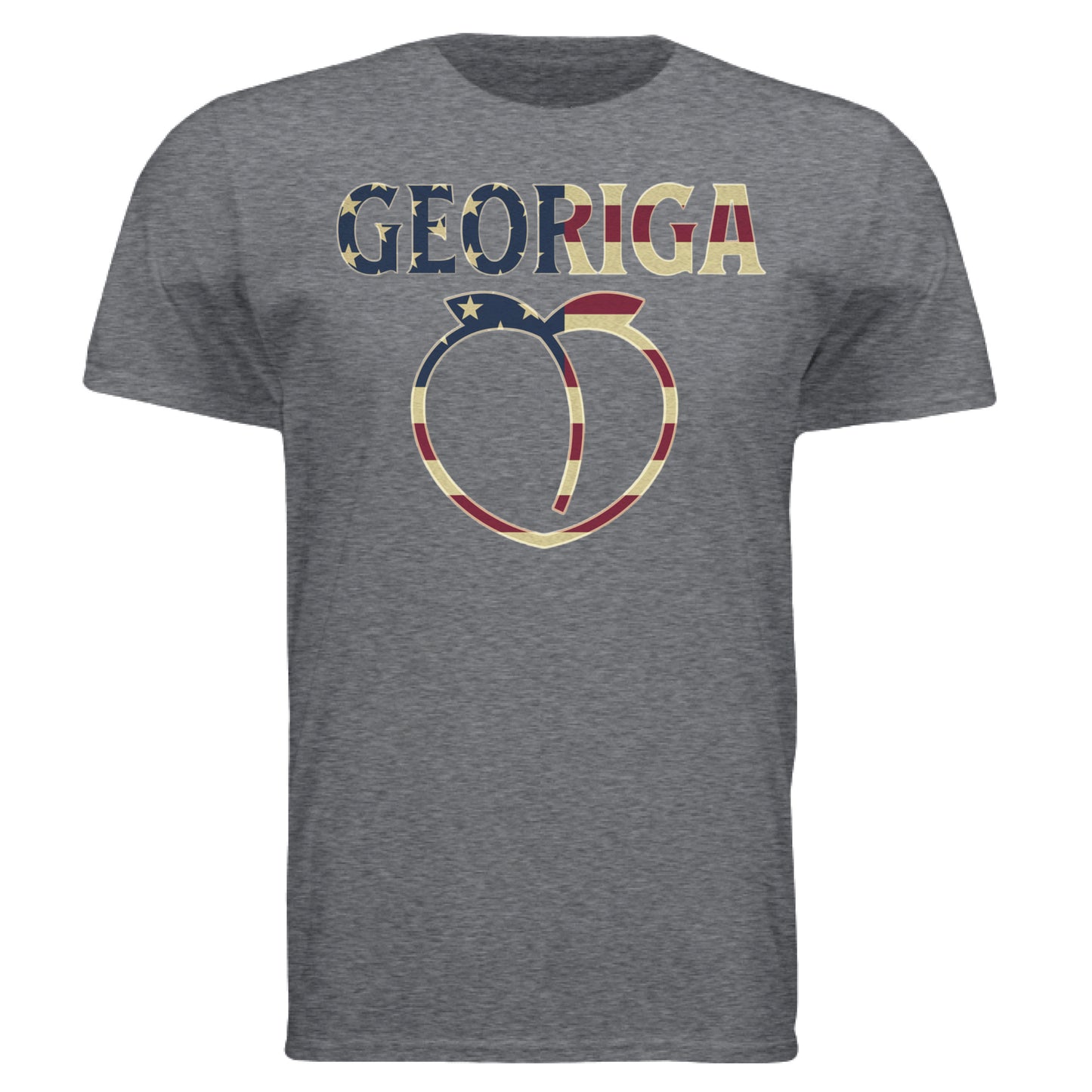 Dark Heather Grey - FRONT