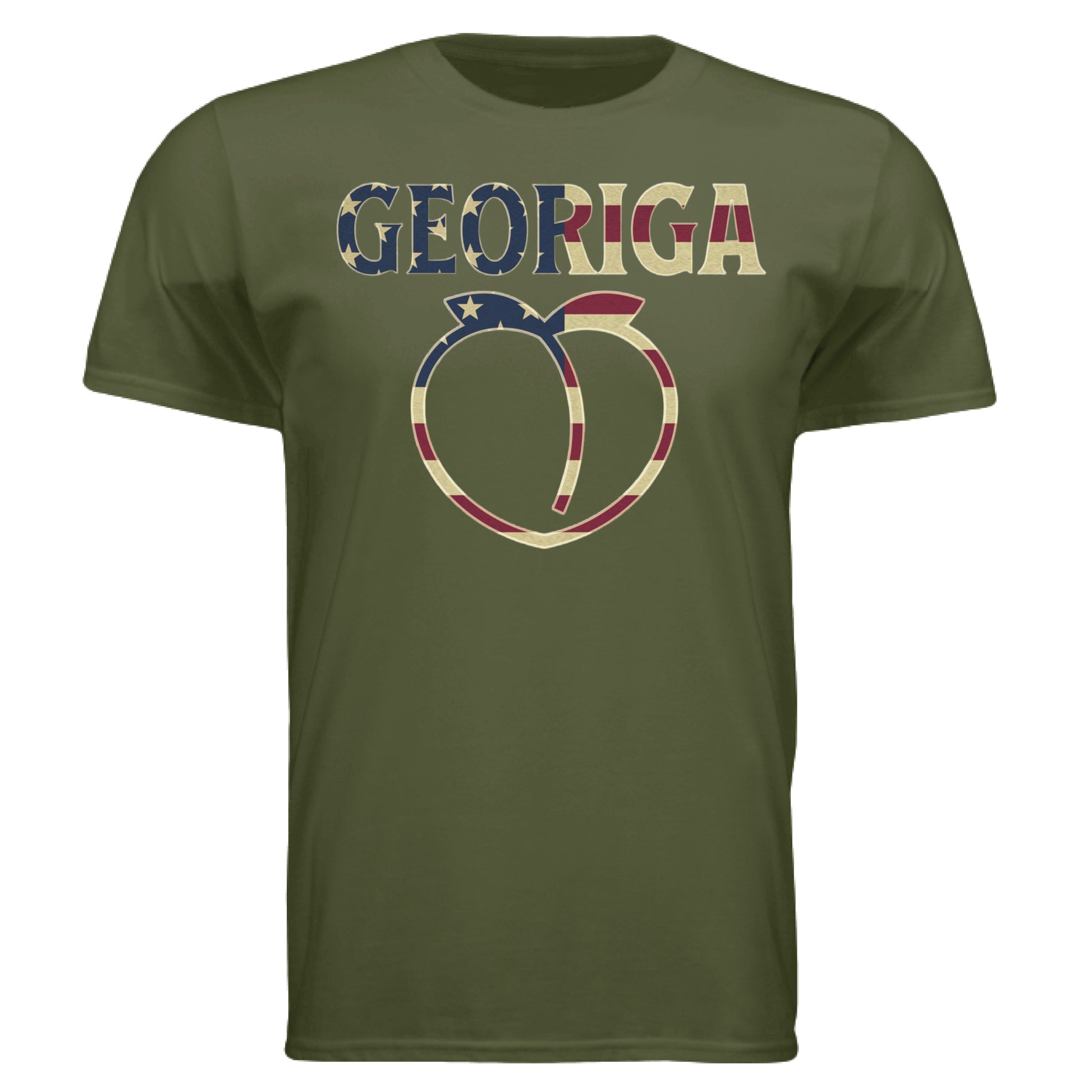 Military Green - FRONT