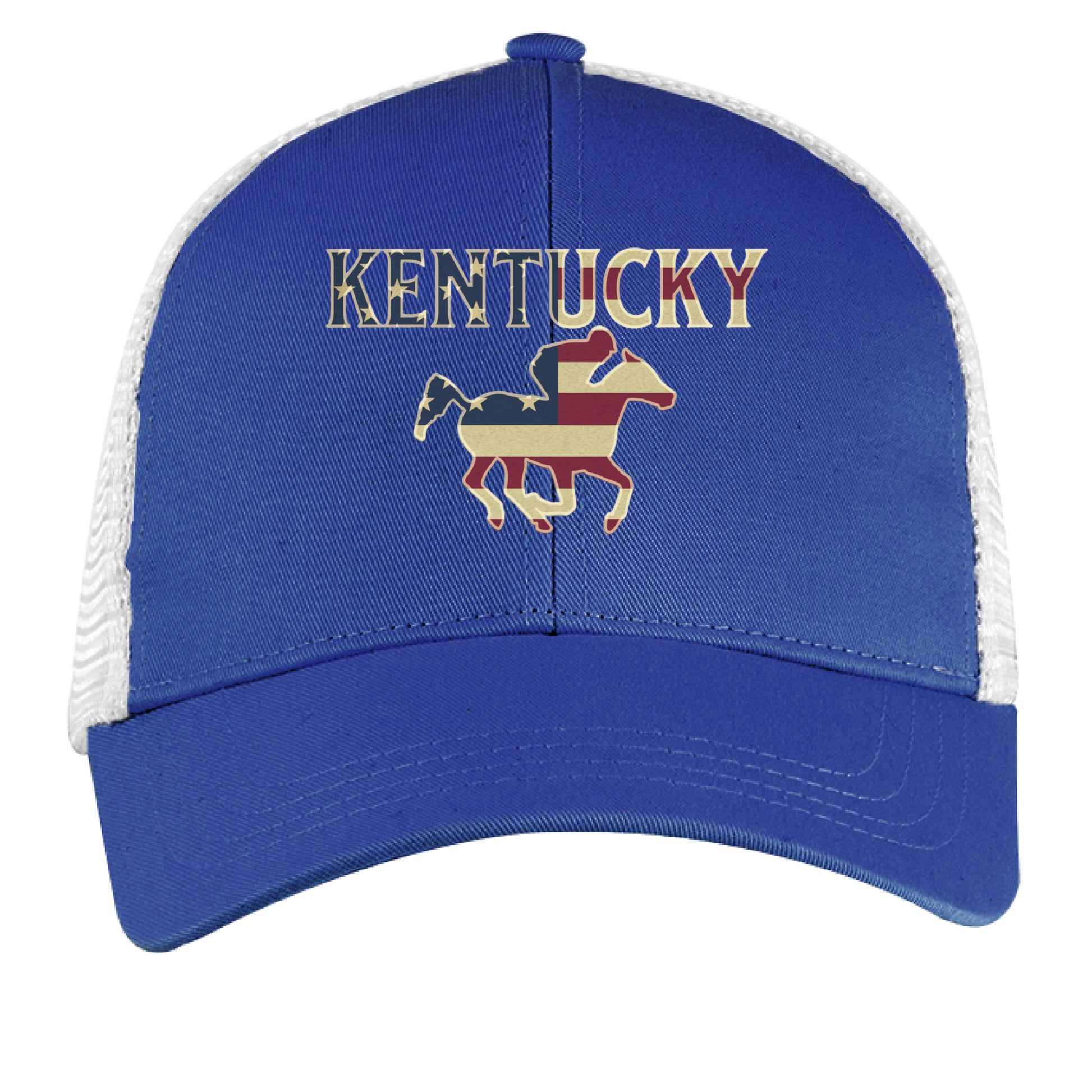 ROYAL/ WHITE - FRONT