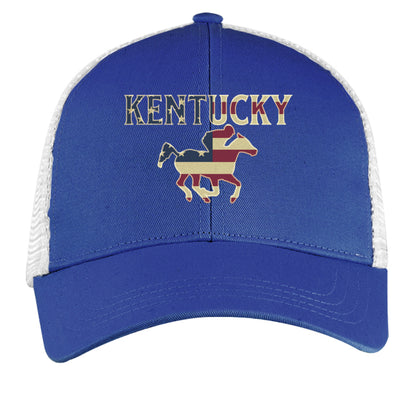 ROYAL/ WHITE - FRONT