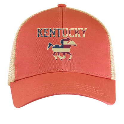 ORNGE POPPY / OYSTER - FRONT