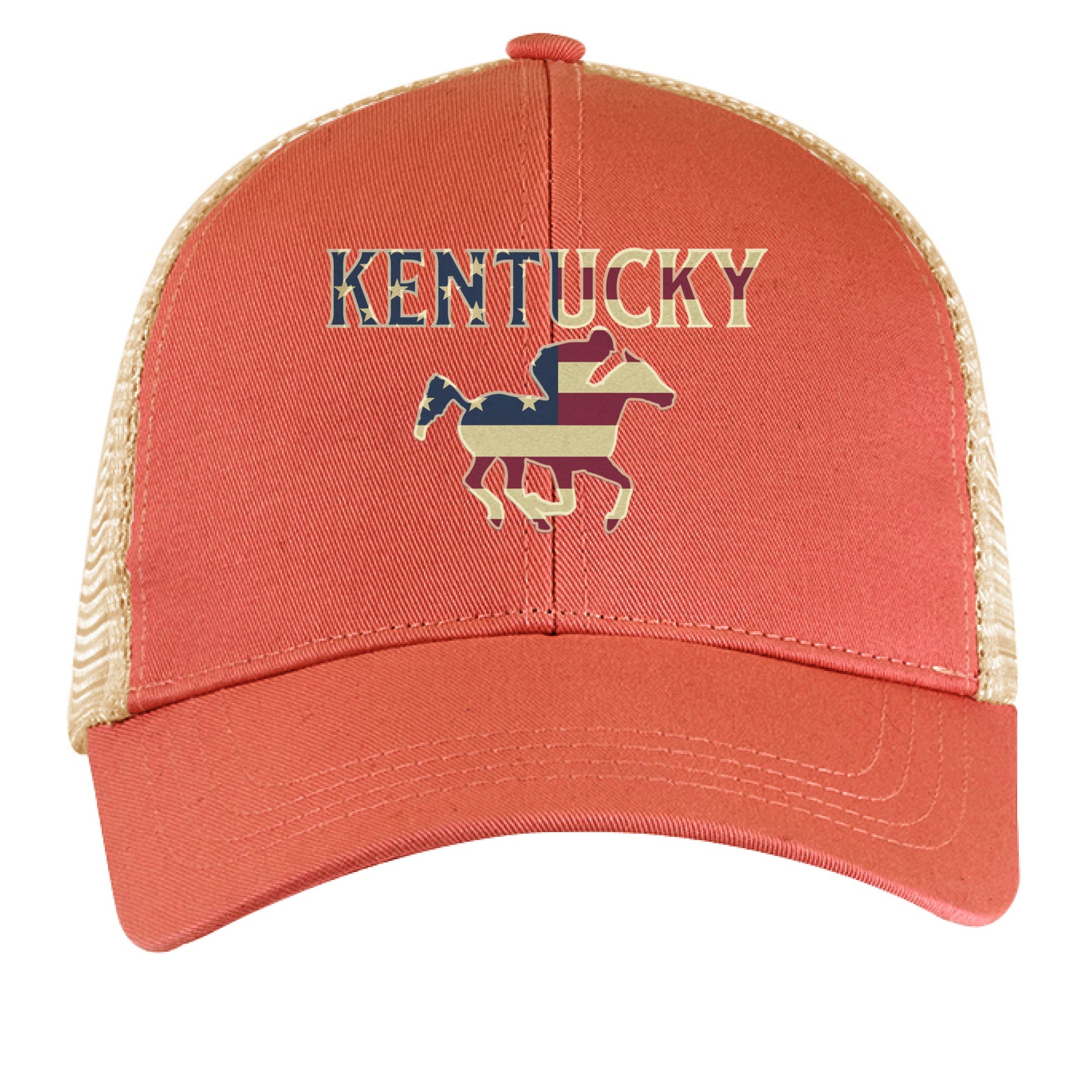 ORNGE POPPY / OYSTER - FRONT