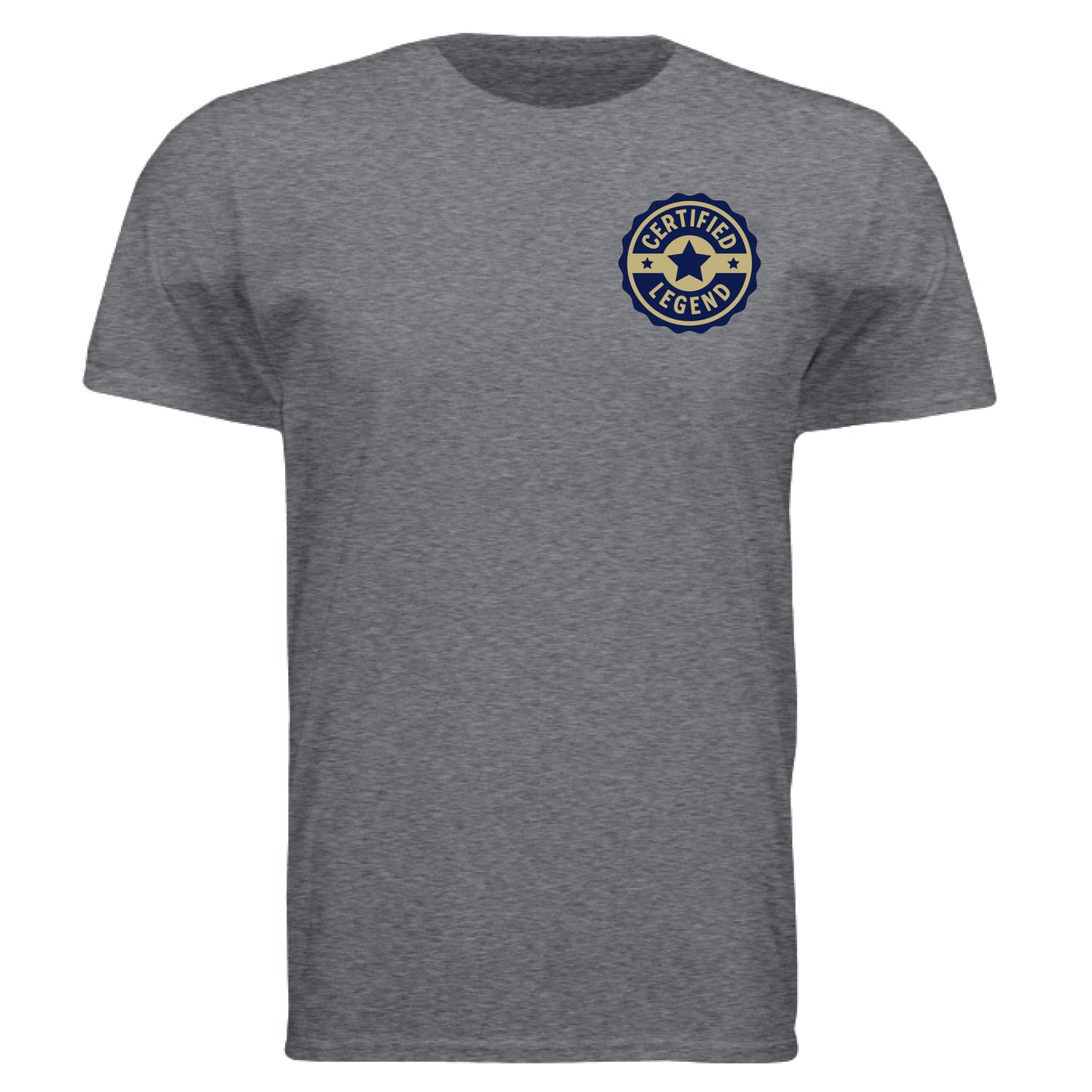 Dark Heather Grey - FRONT