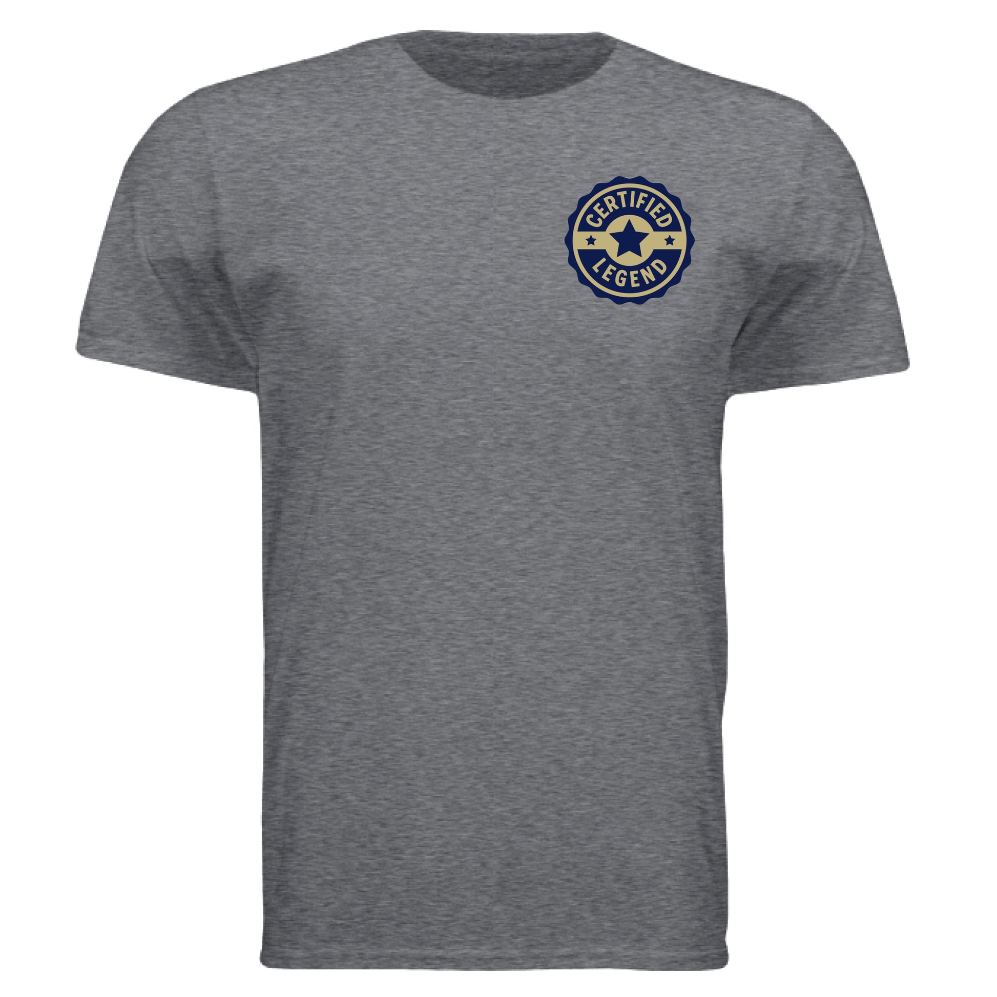 Dark Heather Grey - FRONT