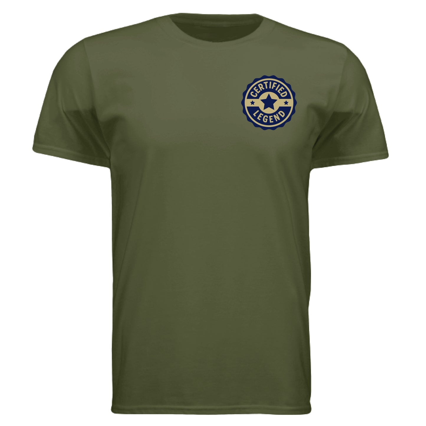 Military Green - FRONT