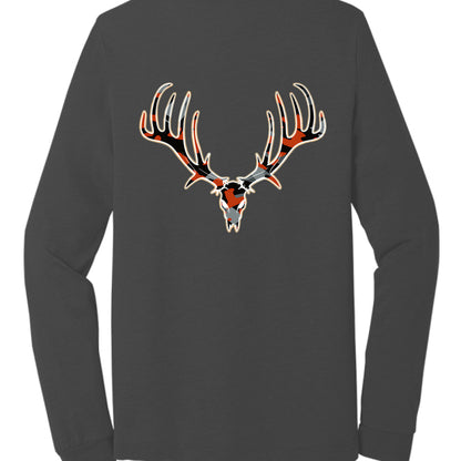 Charcoal Black Triblend - BACK