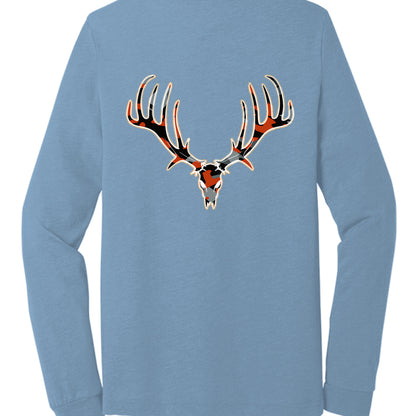 Denim Triblend - BACK