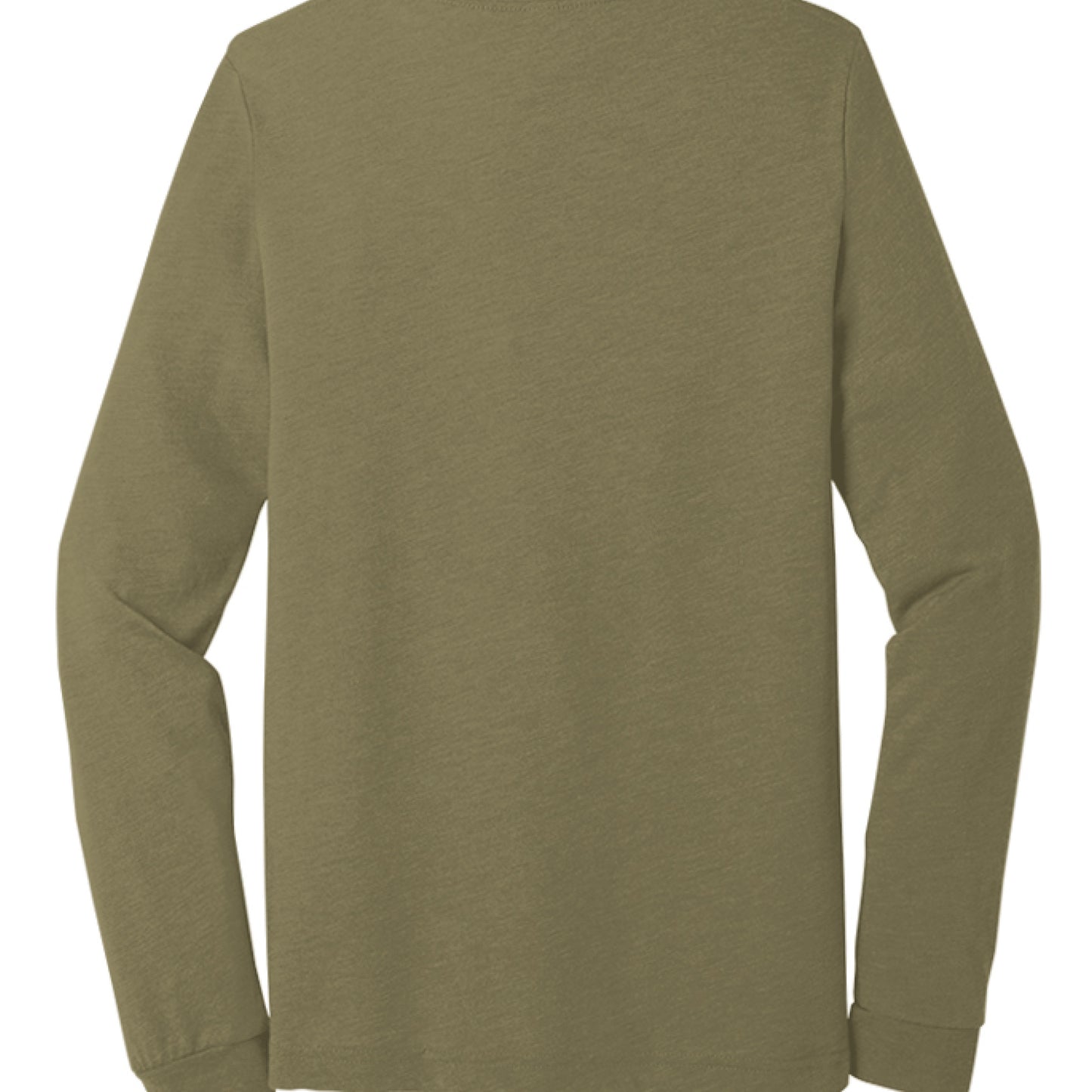 Olive Triblend - BACK