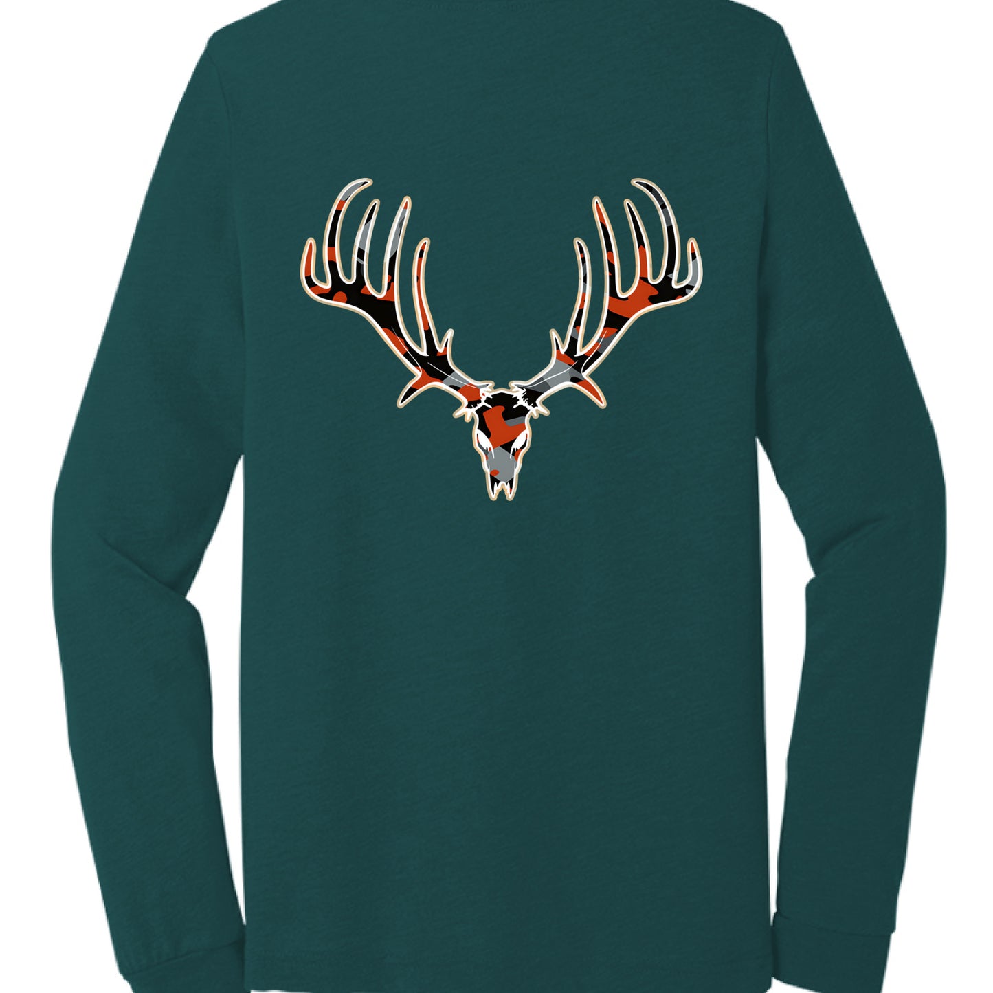 Emerald Triblend - BACK