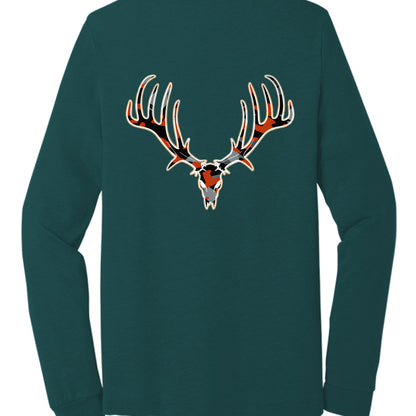 Emerald Triblend - BACK