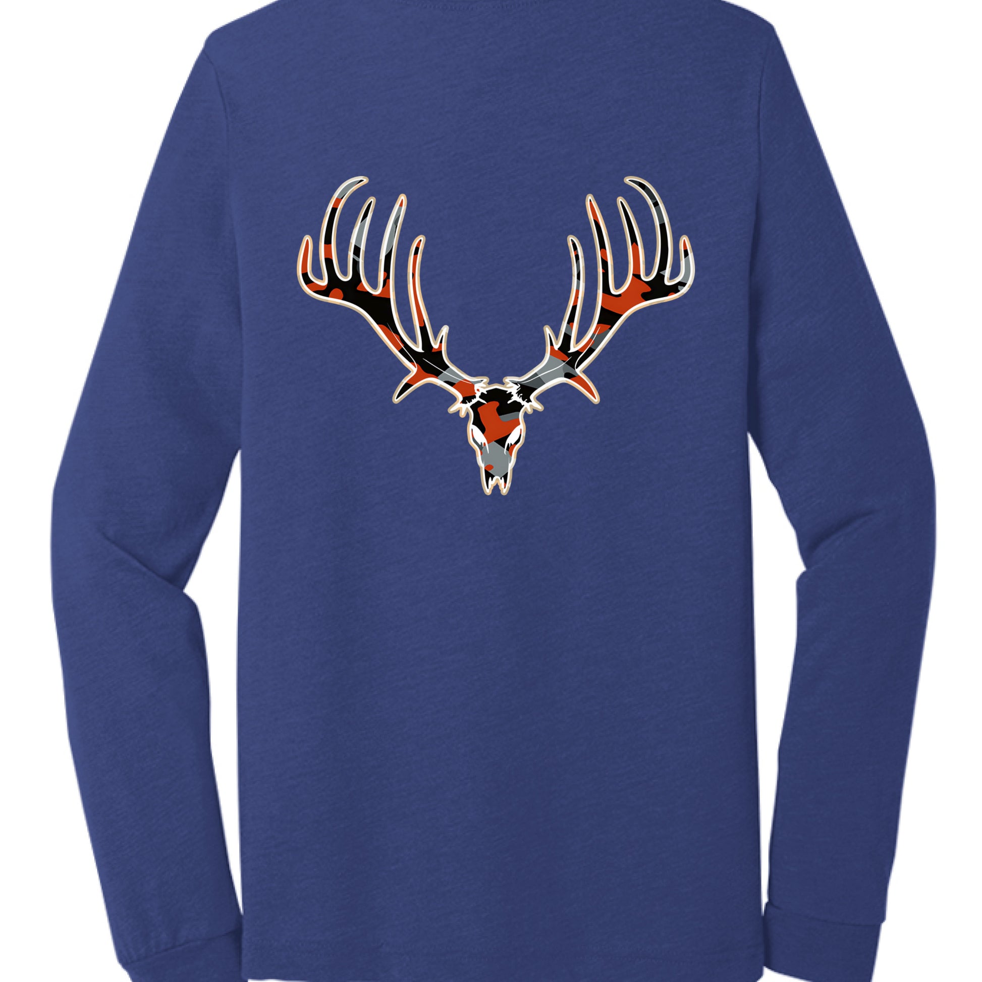 Navy Triblend - BACK