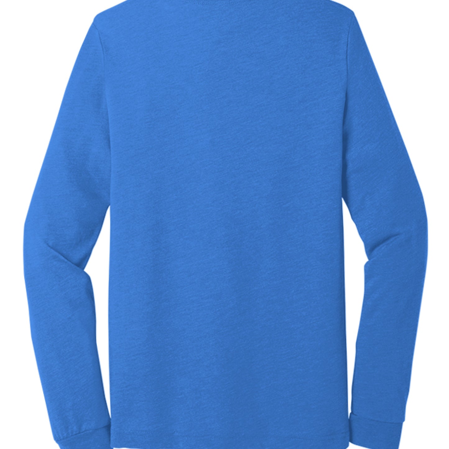 True Royal Triblend - BACK