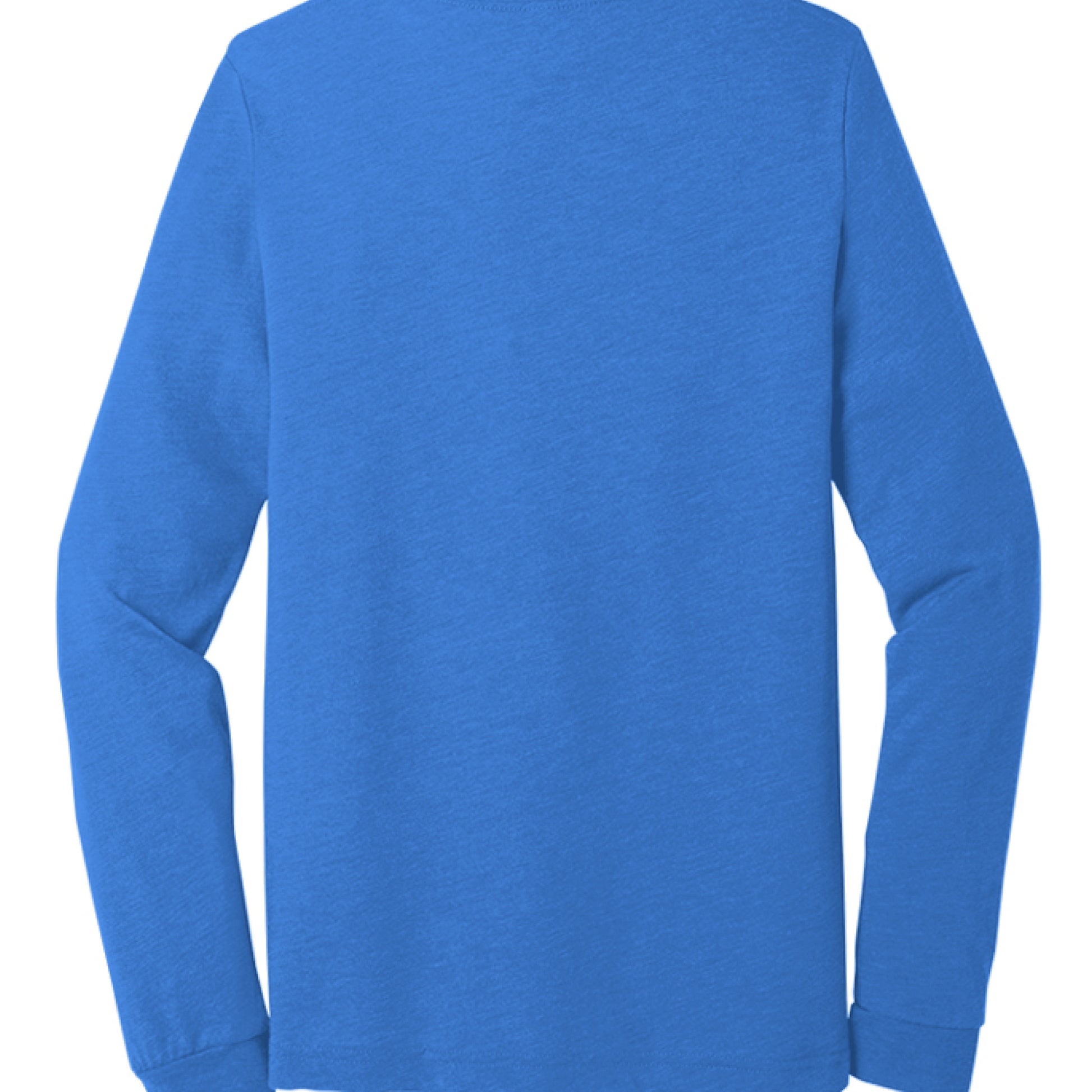 True Royal Triblend - BACK