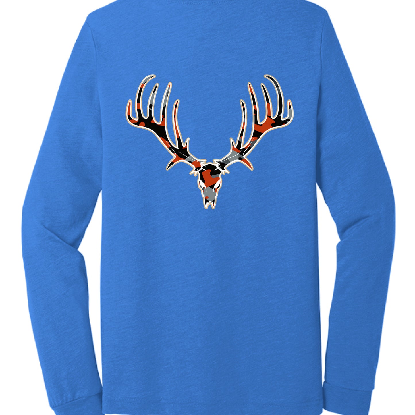 True Royal Triblend - BACK