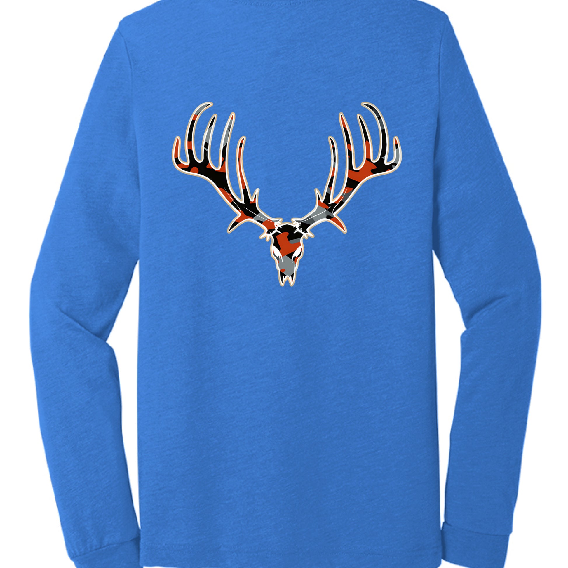 True Royal Triblend - BACK