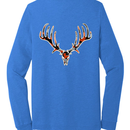 True Royal Triblend - BACK