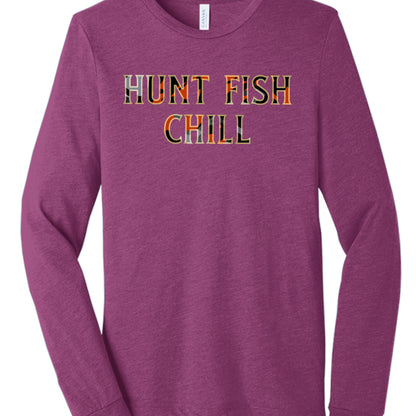 Maroon Triblend - FRONT