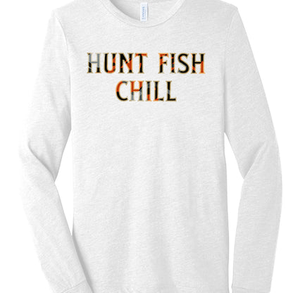 Solid White Triblend - FRONT