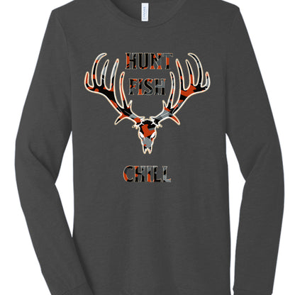 Charcoal Black Triblend - FRONT