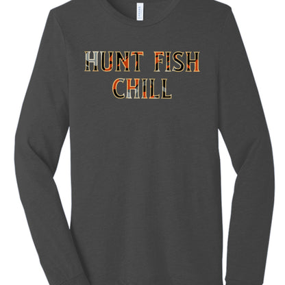 Charcoal Black Triblend - FRONT