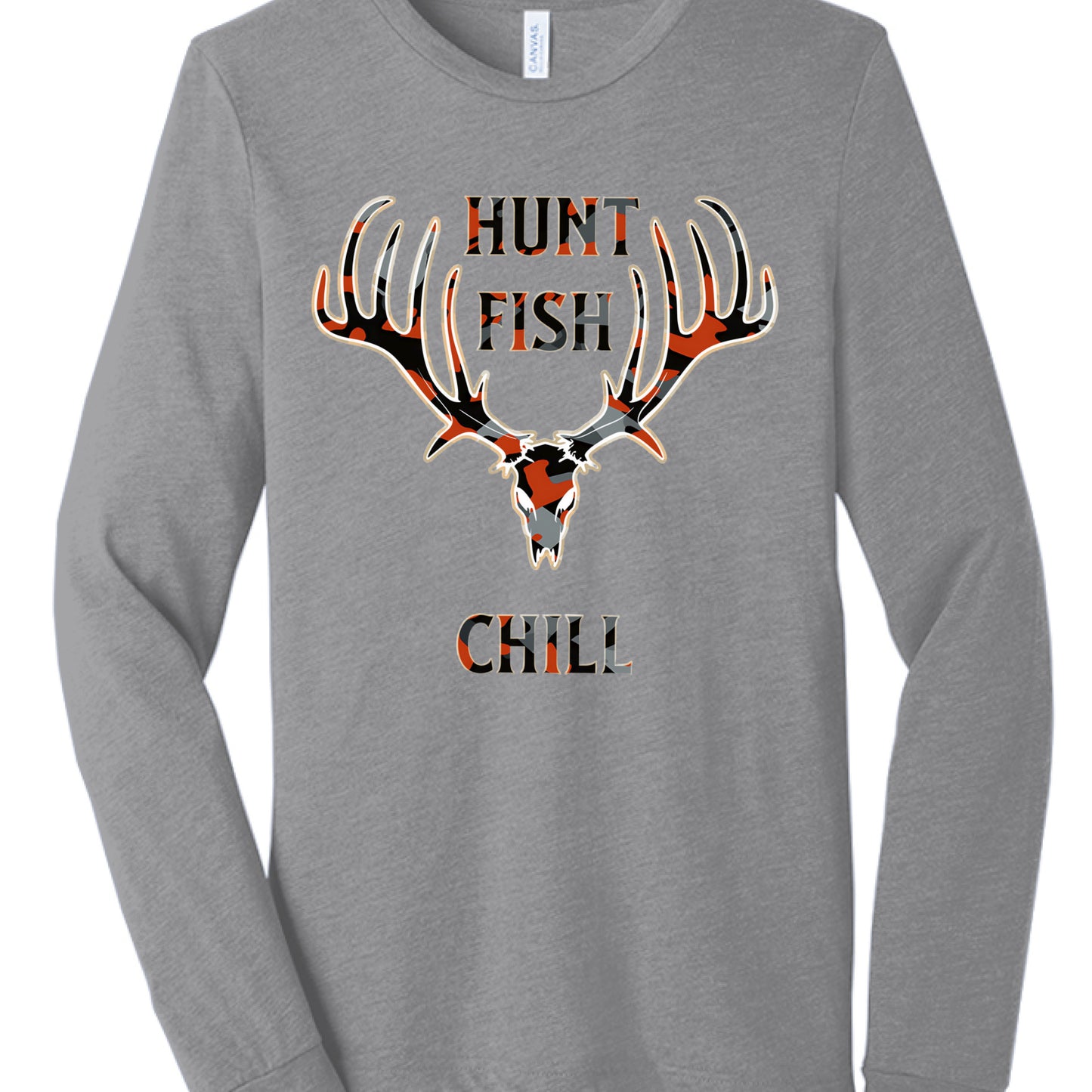 Grey Triblend - FRONT