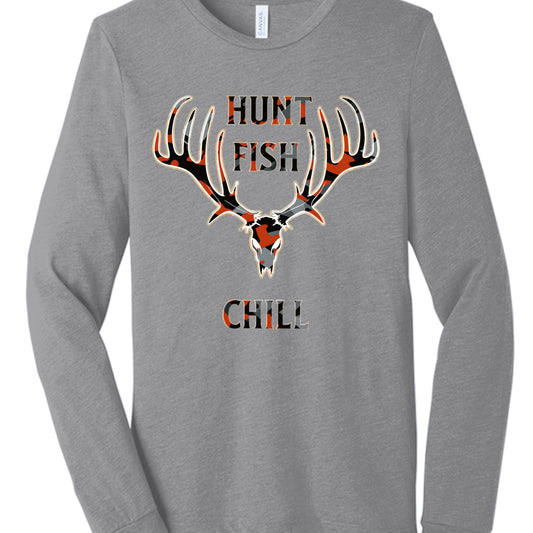 Grey Triblend - FRONT