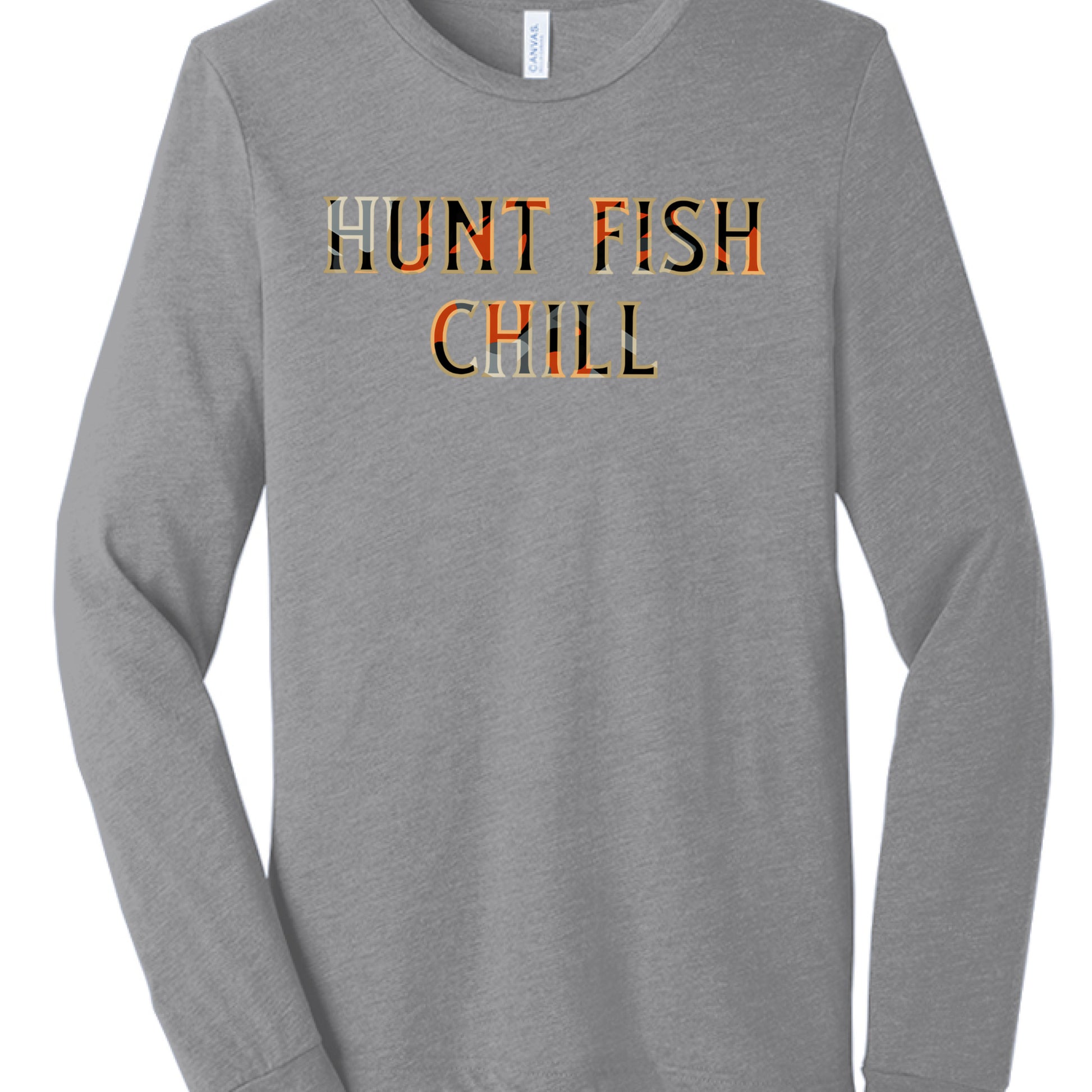 Grey Triblend - FRONT