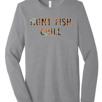 Grey Triblend - FRONT