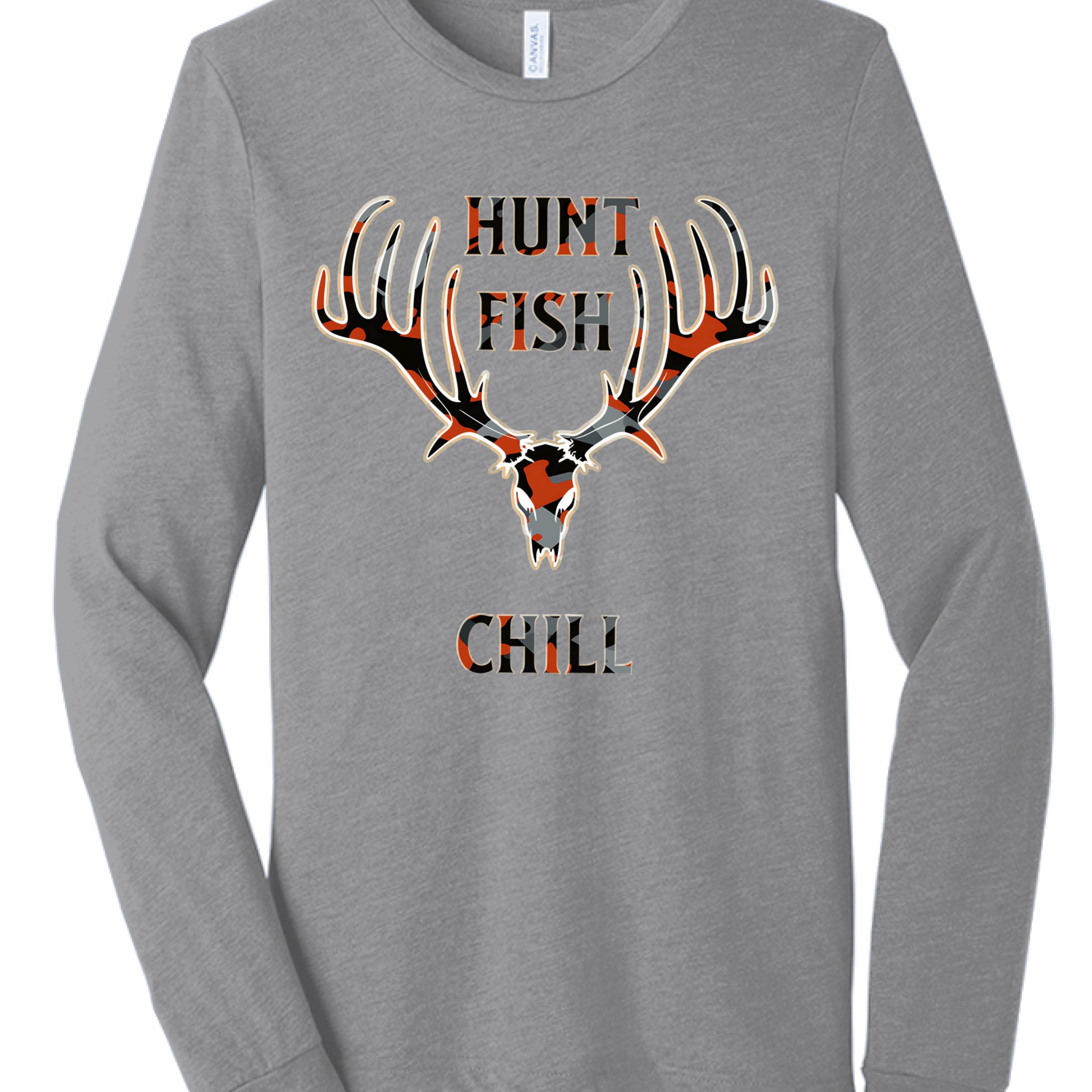 Grey Triblend - FRONT