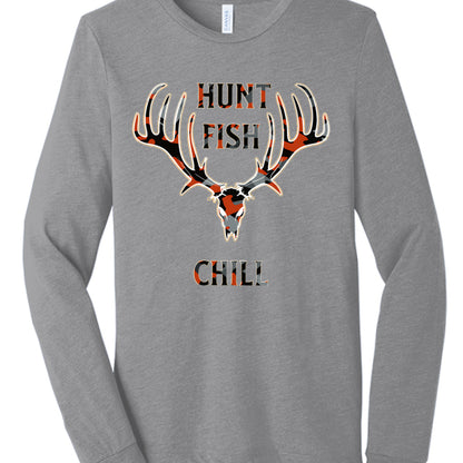 Grey Triblend - FRONT