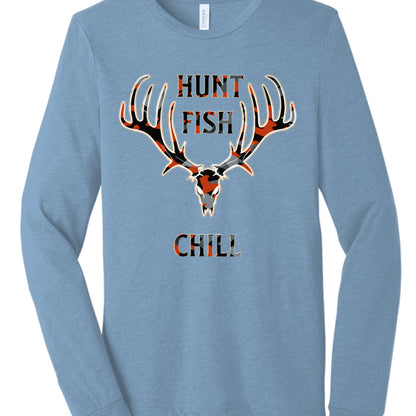 Denim Triblend - FRONT