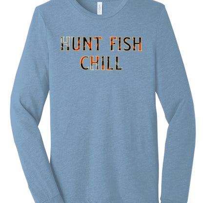 Denim Triblend - FRONT