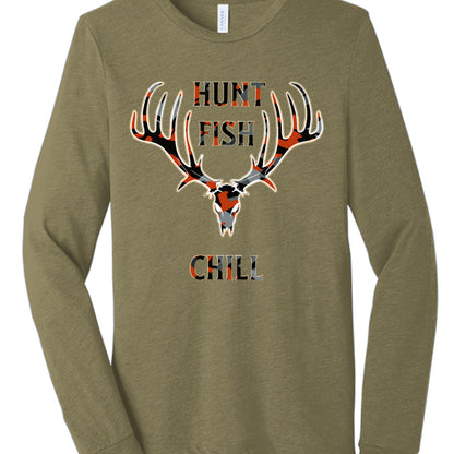 Olive Triblend - FRONT