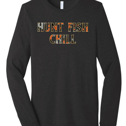 Black Heather Triblend - FRONT